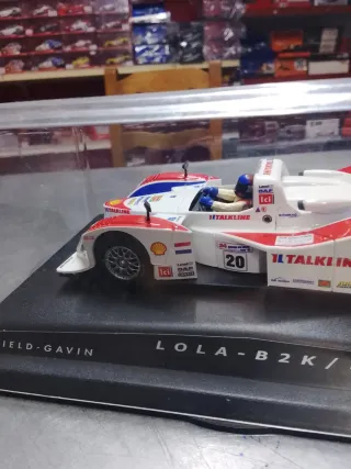 Scalextric Spirit Lola B2K/10 Elkhart Lake 2000