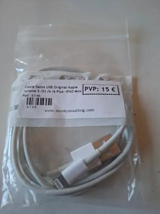 Cavo dati USB originale Apple per iPhone