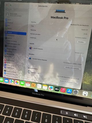MacBook Pro M1
