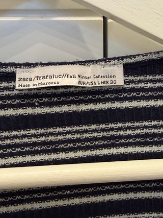 Camiseta de rayas manga larga