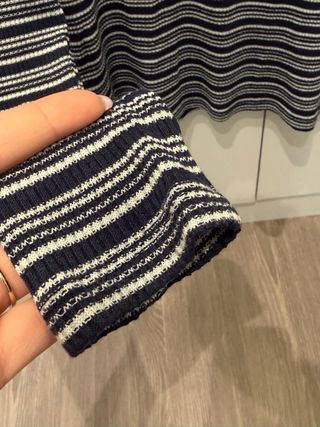 Camiseta de rayas manga larga