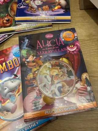 Colección Libros + DVD Disney