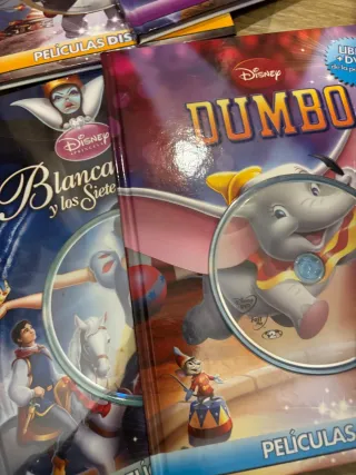 Colección Libros + DVD Disney