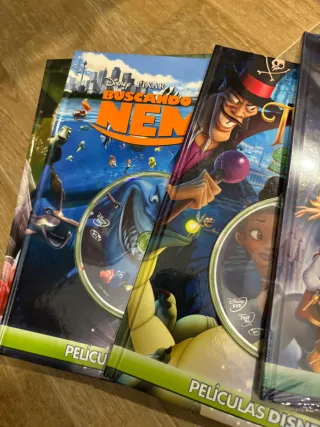 Colección Libros + DVD Disney