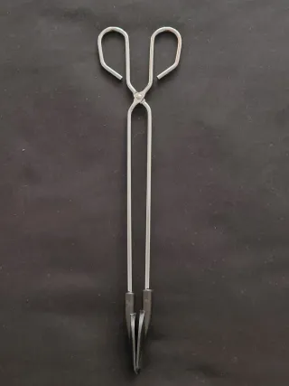 Pinzas Barbacoa Metal y regalo otra