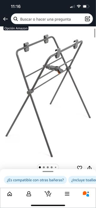 Patas para bañera Stokke nuevas