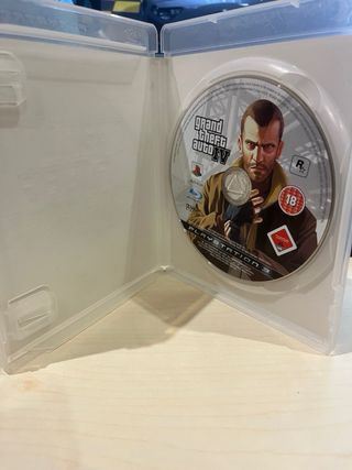 Grand Theft Auto IV PS3
