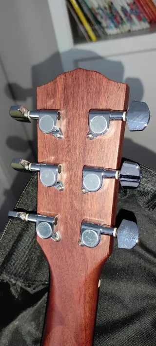 Guitarra Acústica Fender CD140SCD NAT