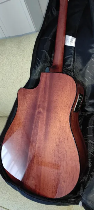 Guitarra Acústica Fender CD140SCD NAT