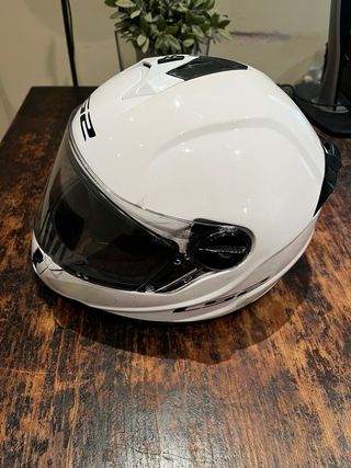 Casco Integral LS2 Carretera Blanco