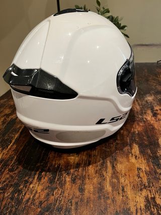 Casco Integral LS2 Carretera Blanco