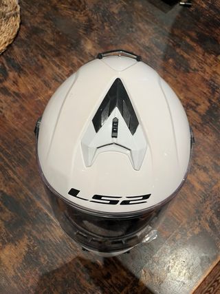 Casco Integral LS2 Carretera Blanco