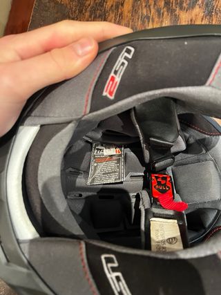 Casco Integral LS2 Carretera Blanco