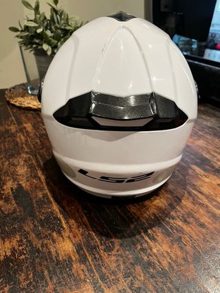 Casco Integral LS2 Carretera Blanco