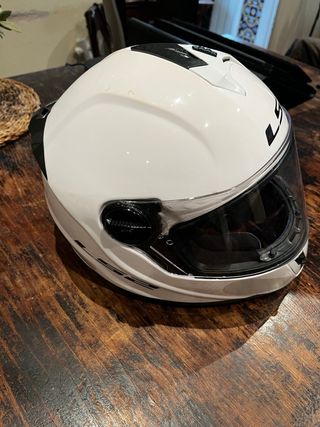 Casco Integral LS2 Carretera Blanco