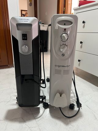 Radiadores de aceite para calefacción