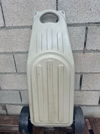 Depósito aguas grises caravana 38L