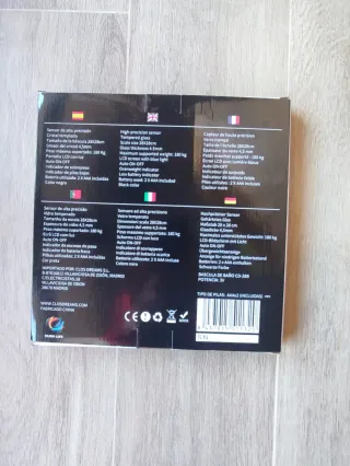 Báscula de Baño Digital Euro Life