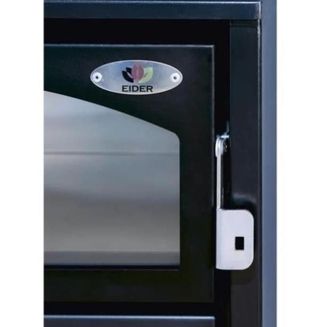 Estufa Insertable de leña Aston con Horno MAD2009