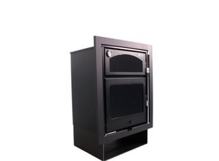 Estufa Insertable de leña Aston con Horno MAD2009
