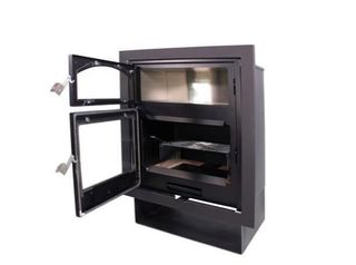 Estufa Insertable de leña Aston con Horno MAD2009