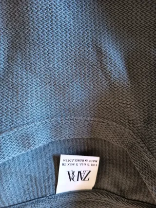 Jersey Zara Gris Talla S