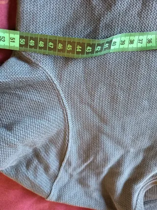 Jersey Zara Gris Talla S