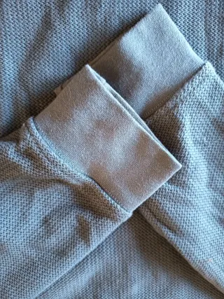 Jersey Zara Gris Talla S