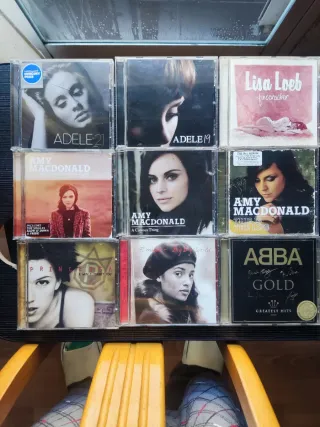 Lote 9 CDs
