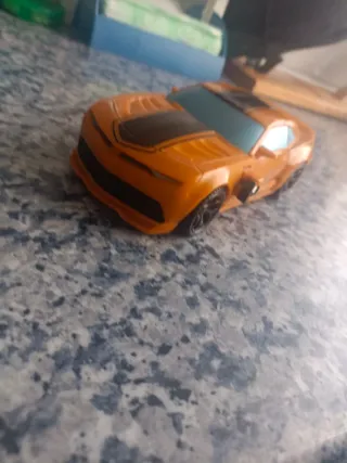 Coche Transformer Bumblebee