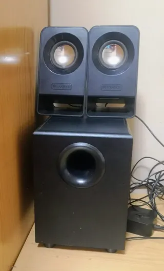 Altavoces Logitech Negro