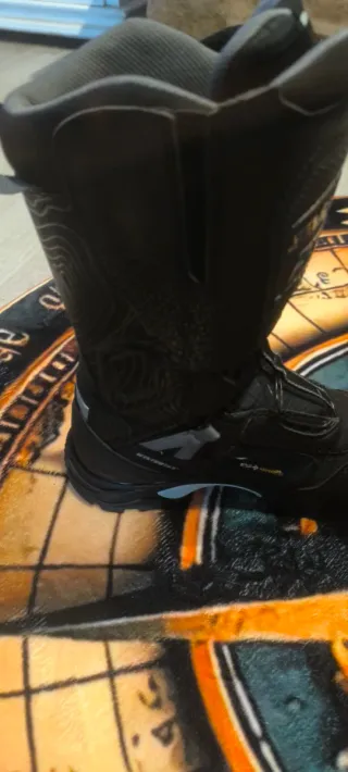 Botas Moto Seventy Stelvio BS6 42 por error en tal