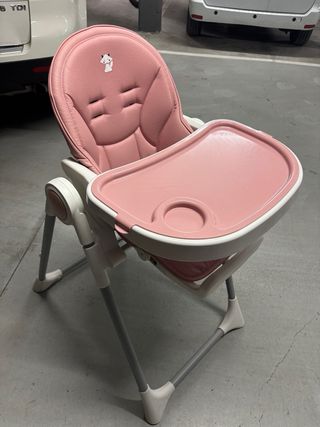 Trona Sweety Fox Plegable Rosa