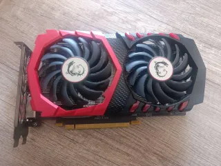 MSI GeForce GTX 1050Ti GAMING X 4GB GDDR5