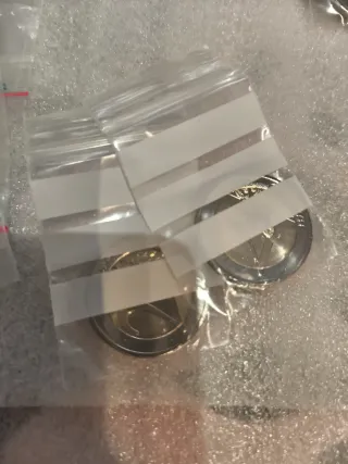 Lote 2 monedas 2€ Lituania - reserva Sandra