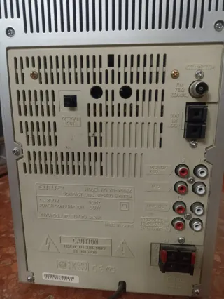 Mini cadena Aiwa Hi-Fi