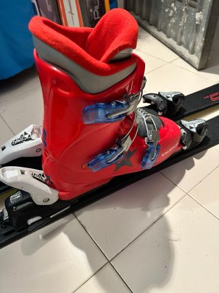Esquís Fischer Curv 130 cm
