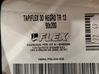 Base colchón somier Flex 90x200 tapizado