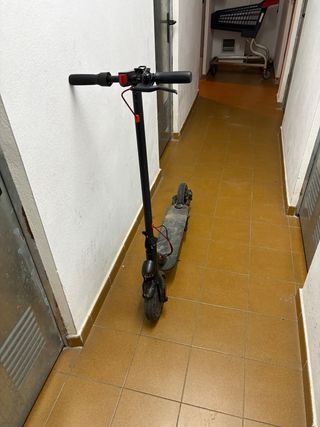 Patinete Eléctrico Negro