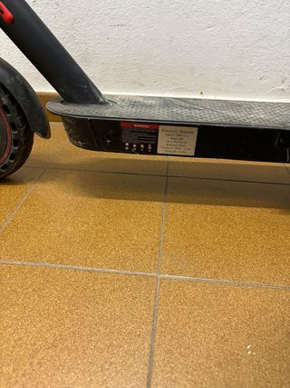 Patinete Eléctrico Negro