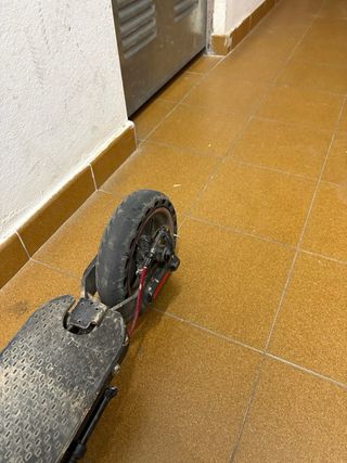 Patinete Eléctrico Negro