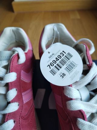 Zapatillas Coolway Goal rosas/rojas