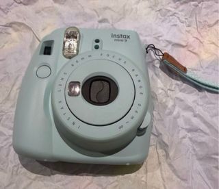 Cámara Fujifilm Instax Mini 9 Azul