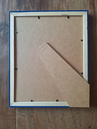 Marco fotos Disney Mickey y Minnie azul