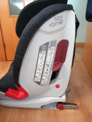 Silla de coche Britax Römer. Grupo 123