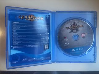 God of War Remasterizado PS4