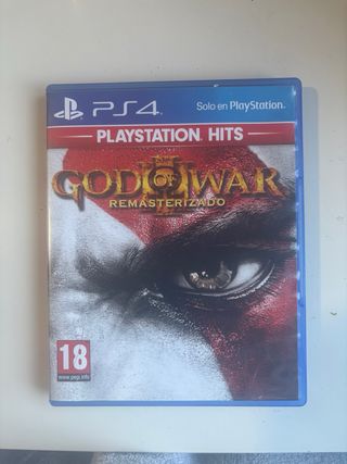 God of War Remasterizado PS4