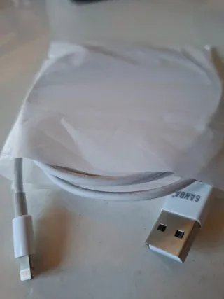 Cable Cargador iPhone SANDA