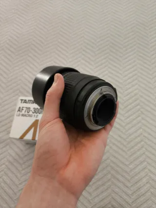 Objetivo Tamron 70-300mm para Nikon