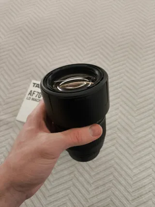 Objetivo Tamron 70-300mm para Nikon